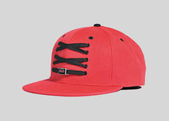 Red & Black Fitted