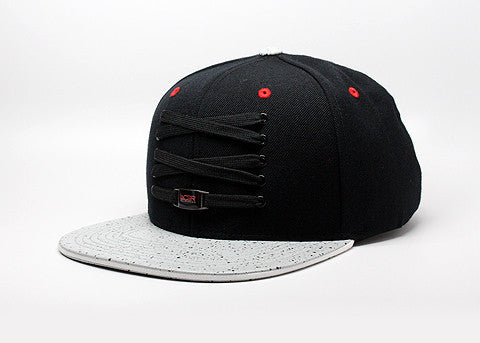 Black Infrared Snapback