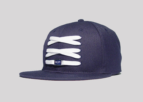 Navy Fitted